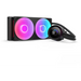 CPU Cooler NZXT Kraken Plus 240 RGB LCD Display - Black - Охладители за процесори<<<Компютърни