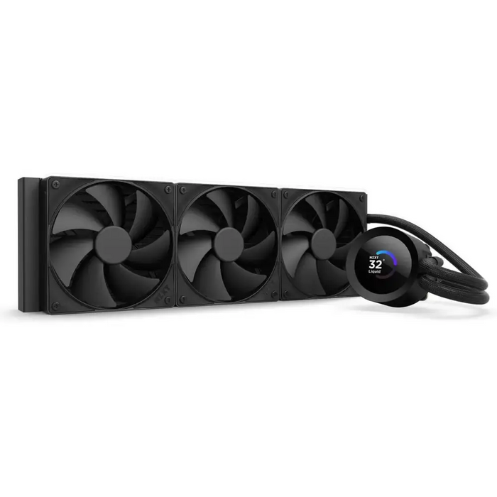 CPU Cooler NZXT Kraken Plus 360 LCD Display - Black - Охладители за процесори<<<Компютърни