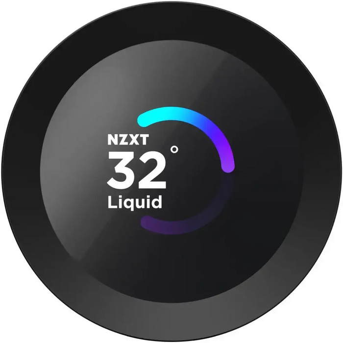 CPU Cooler NZXT Kraken Plus 360 RGB LCD Display - Black - Охладители за процесори<<<Компютърни