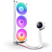 CPU Cooler NZXT Kraken Plus 360 RGB LCD Display - White - Охладители за процесори<<<Компютърни