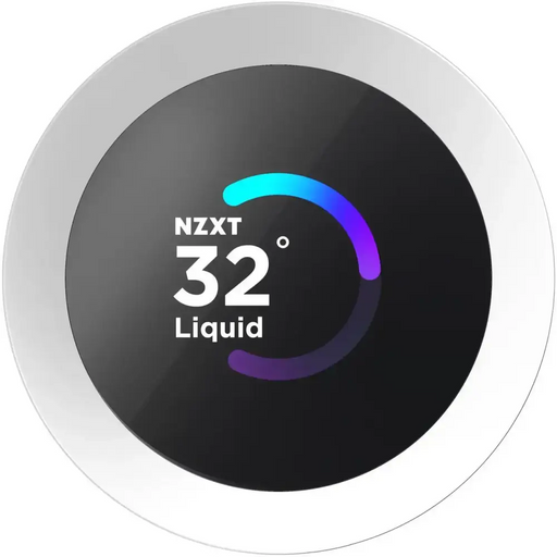 CPU Cooler NZXT Kraken Plus 360 RGB LCD Display - White - Охладители за процесори<<<Компютърни