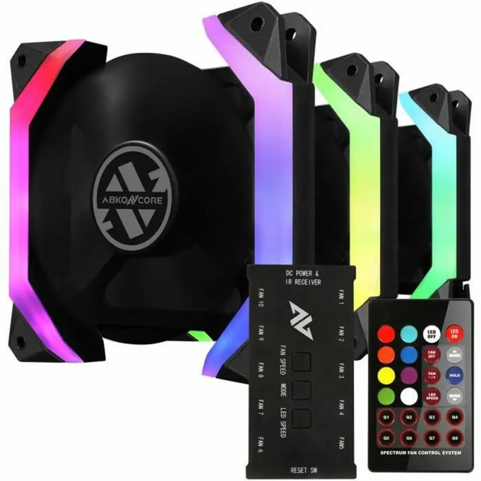 CPU Fan ABKONCORE Spider Spectrum - Компютър Мрежи и компоненти<<<Компютри| Електроника<<<BigBuy&&&Охлаждане<<<Компютър