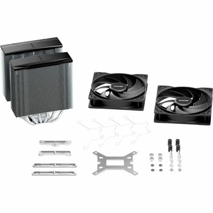 CPU Fan Be Quiet! BK041 - Компютър Мрежи и компоненти<<<Компютри| Електроника<<<BigBuy&&&Охлаждане<<<Компютър Мрежи и