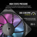 CPU Fan Corsair CO-9051018-WW - Компютър Мрежи и компоненти<<<Компютри| Електроника<<<BigBuy&&&Охлаждане<<<Компютър