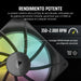 CPU Fan Corsair CO-9051027-WW - Компютър Мрежи и компоненти<<<Компютри| Електроника<<<BigBuy&&&Охлаждане<<<Компютър