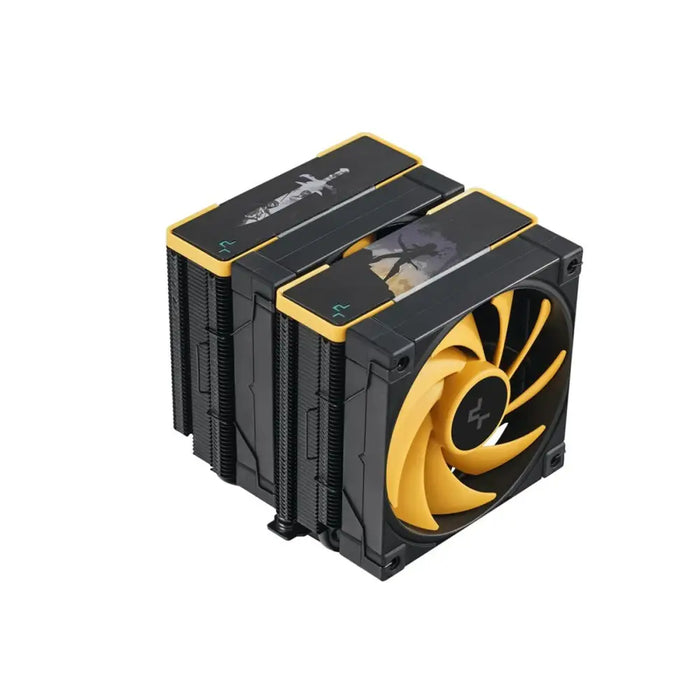 CPU Fan DEEPCOOL AK620 Zero Dark Zoria - Компютър Мрежи и компоненти<<<Компютри|