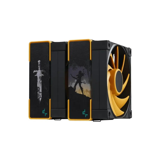 CPU Fan DEEPCOOL AK620 Zero Dark Zoria - Компютър Мрежи и компоненти<<<Компютри|