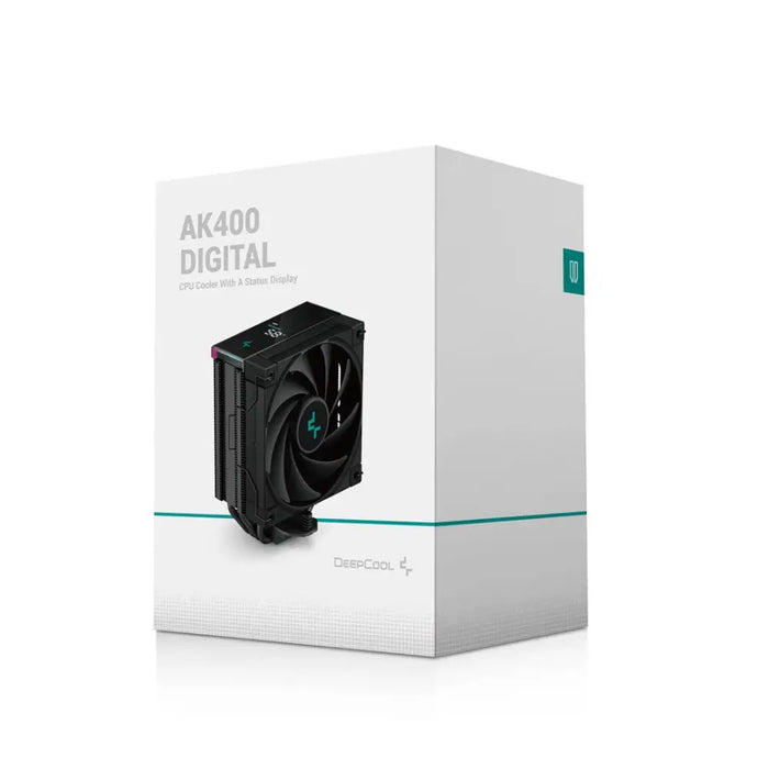 CPU Fan DEEPCOOL R-AK400-BKADMN-G - CPU coolingCHL-CPU<<<CoolingCHL<<<ActionPL&&&Компютър Мрежи и