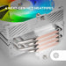 CPU Fan Mars Gaming MCPUX4ARGBW - Компютър Мрежи и компоненти<<<Компютри| Електроника<<<BigBuy&&&Охлаждане<<<Компютър
