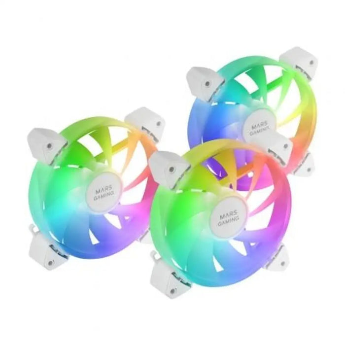 CPU Fan Mars Gaming MF-3AW - Компютър Мрежи и компоненти<<<Компютри| Електроника<<<BigBuy&&&Охлаждане<<<Компютър Мрежи
