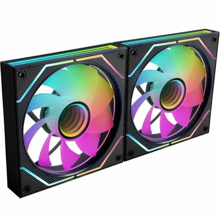 CPU Fan Mars Gaming MF-3DPROX2R - Компютър Мрежи и компоненти<<<Компютри| Електроника<<<BigBuy&&&Охлаждане<<<Компютър