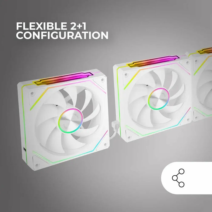 CPU Fan Mars Gaming MF-LINKFINITYKIT2 - Охлаждане<<<Компютър Мрежи и компоненти<<<Компютри| Електроника<<<BigBuy