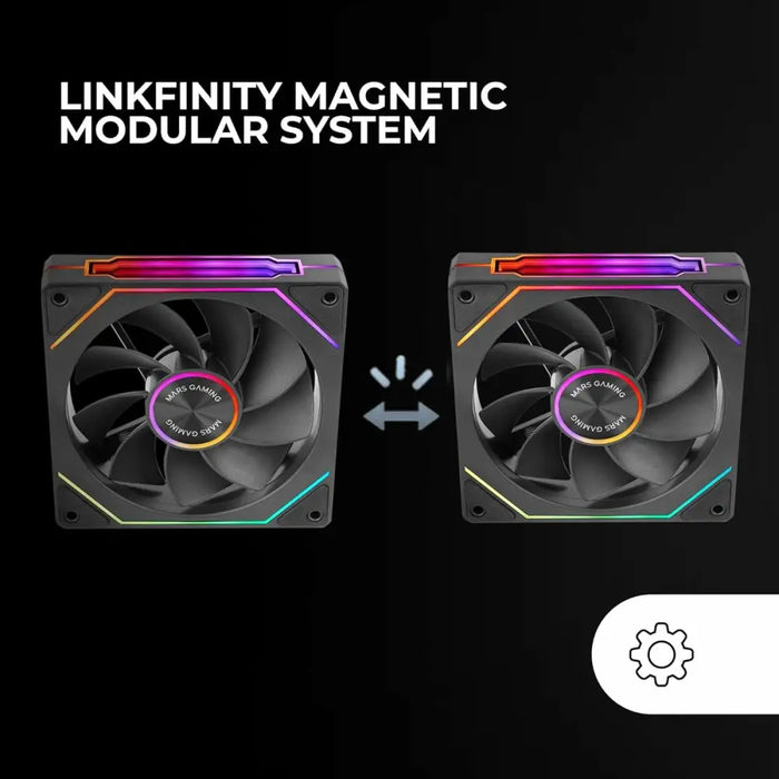 CPU Fan Mars Gaming MF-LINKFINITYKIT2R - Компютър Мрежи и компоненти<<<Компютри|