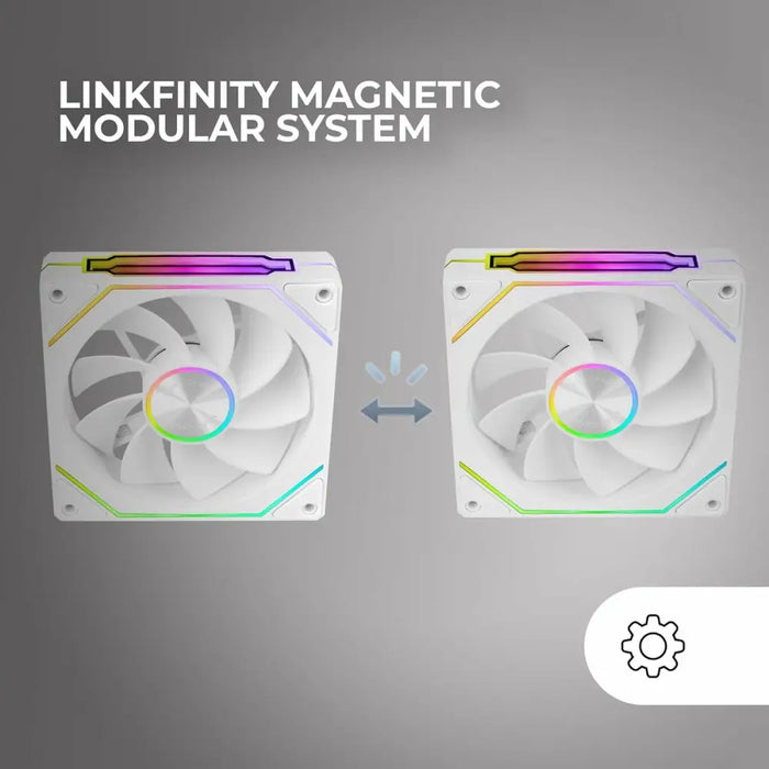 CPU Fan Mars Gaming MF-LINKFINITYKIT2R - Охлаждане<<<Компютър Мрежи и компоненти<<<Компютри| Електроника<<<BigBuy