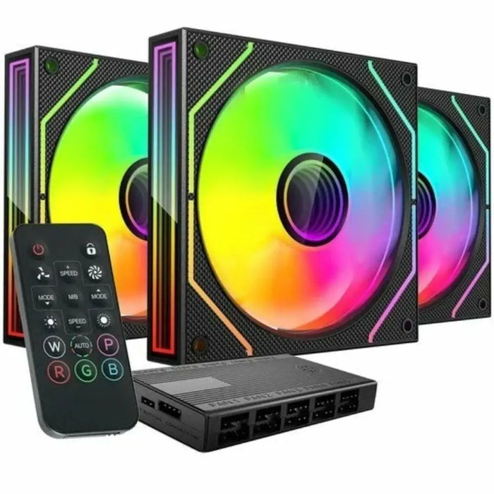 CPU Fan Mars Gaming MF3DPROKIT - Компютър Мрежи и компоненти<<<Компютри| Електроника<<<BigBuy&&&Охлаждане<<<Компютър