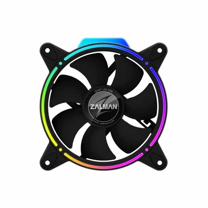 CPU Fan Zalman ZM-RFD120A Ø 12 cm - Компютър Мрежи и компоненти<<<Компютри| Електроника<<<BigBuy&&&Охлаждане<<<Компютър