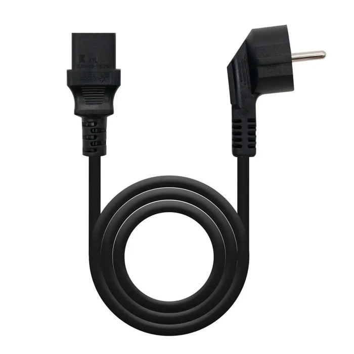 CPU – Monitor Power Cable NANOCABLE 10.22.0102 Black 1,5 m - Компютър Кабели и адаптери<<<Компютри|