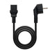 CPU – Monitor Power Cable NANOCABLE 10.22.0102 Black 1,5 m - Компютър Кабели и адаптери<<<Компютри|