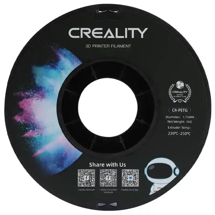CR-PETG Filament Creality (Red) - Filaments<<<3D Printing<<<Creative Technologies<<<InnproXML