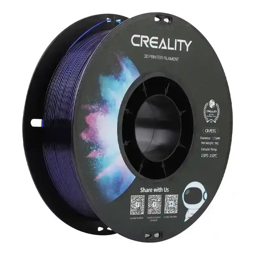 CR-PETG Filament Creality (Transparent blue) - Filaments<<<3D Printing<<<Creative Technologies<<<InnproXML