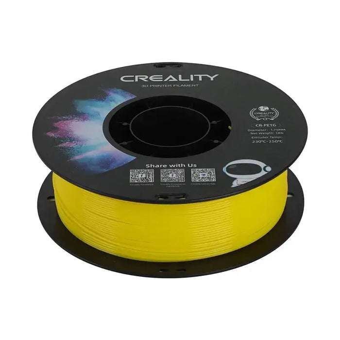 CR-PETG Filament Creality (Yellow) - Filaments<<<3D Printing<<<Creative Technologies<<<InnproXML