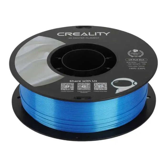 CR-Silk PLA Filament Creality (Blue) - Filaments<<<3D Printing<<<Creative Technologies<<<InnproXML