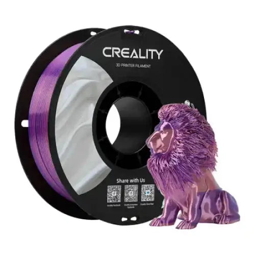 CR-Silk PLA Filament Creality (Pink-purple) - Filaments<<<3D Printing<<<Creative Technologies<<<InnproXML