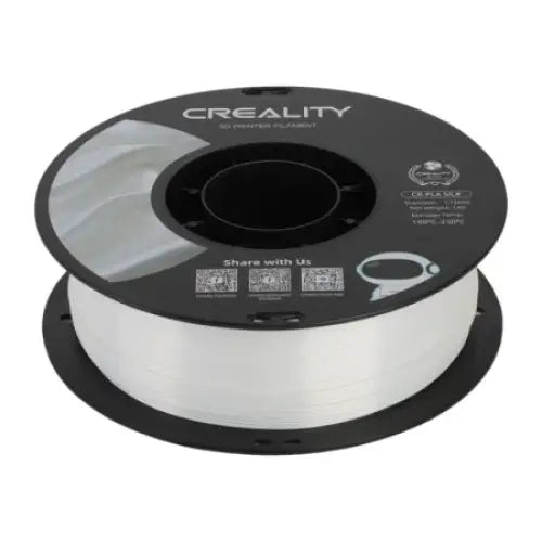 CR-Silk PLA Filament Creality (White) - Filaments<<<3D Printing<<<Creative Technologies<<<InnproXML
