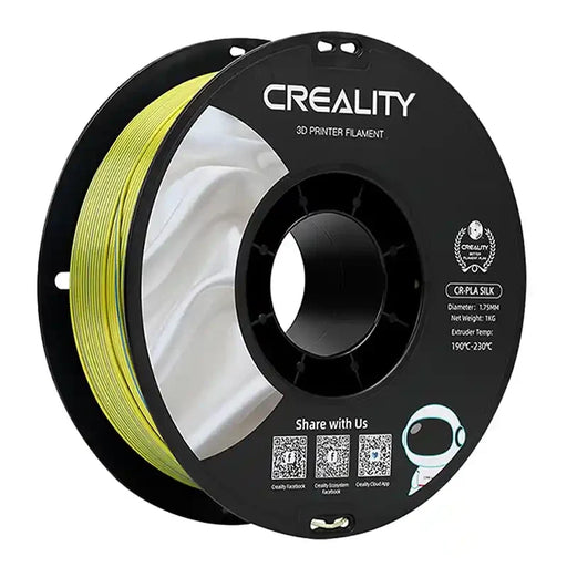 CR-Silk PLA Filament Creality (Yellow-blue) - Filaments<<<3D Printing<<<Creative Technologies<<<InnproXML