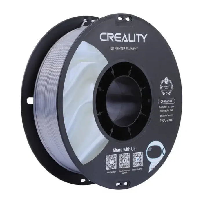 CR-Silk PLA Filament Creallity (Silver) - Filaments<<<3D Printing<<<Creative Technologies<<<InnproXML