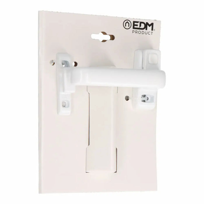 Crank EDM 85455 6801 White Aluminium Right Pressure closure - Сигурност Удома<<<Дом Градина<<<BigBuy&&&Системи за