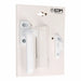 Crank EDM 85456 6801 White Aluminium Left Pressure closure - Сигурност Удома<<<Дом Градина<<<BigBuy&&&Системи за