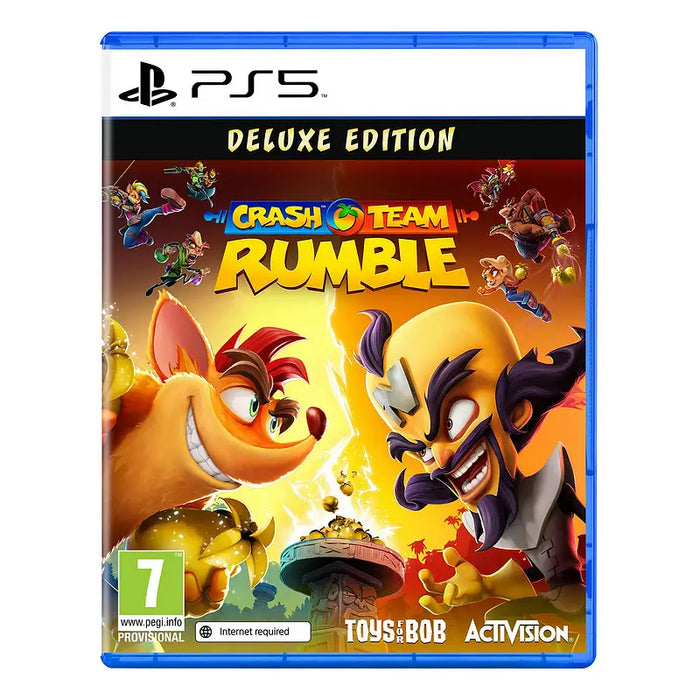 Crash Team Rumble Deluxe Edition Game (PS5) - Игри<<<Конзоли и аксесоари<<<ТВ Аудио Gaming<<<ZoraSite