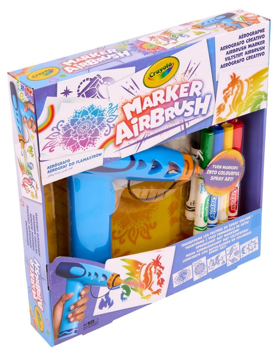 Drawing Set Crayola Marker Airbrush