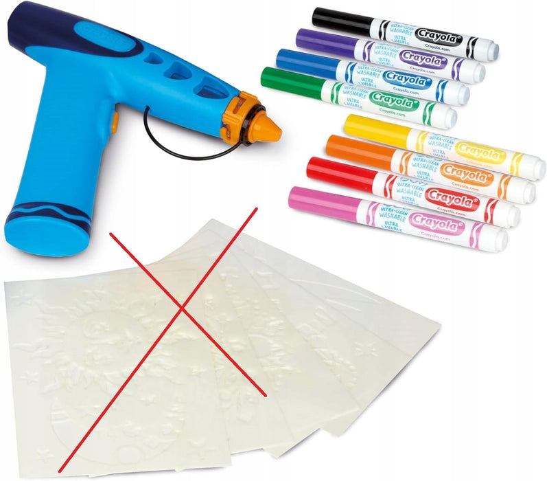 Drawing Set Crayola Marker Airbrush