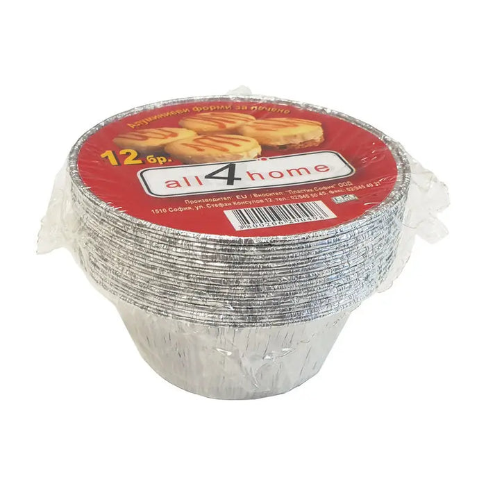 CREAM MOLDS 12 PCS ALL4HOME - Други кухненски пособия<<<Домашни потреби<<<Кухня<<<Praktiker