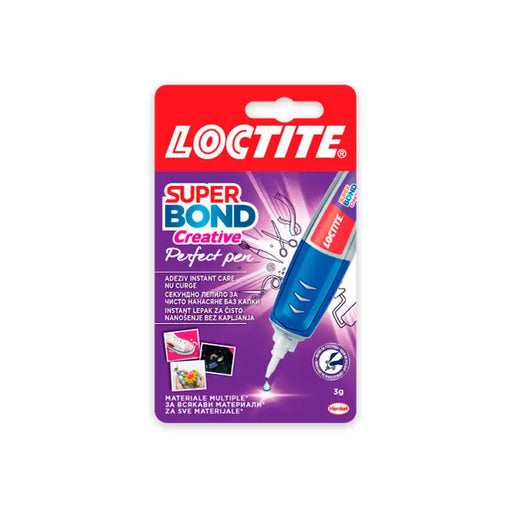 CREATIVE PERFECT PEN 3 G SECOND LOCTITE ADHESIVE - Лепила<<<Лепила и ленти<<<Бои и лакове<<<Praktiker&&&Лепила<<<Лепила