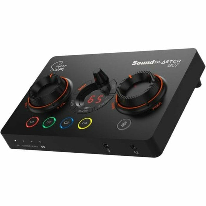 External sound card Creative Sound Blaster GC7, USB-C, Super X-FI, PC, Mac, PS 4/5, Xbox, Nintendo Switch