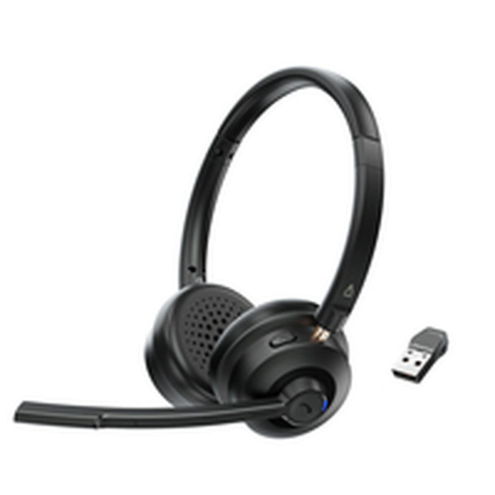 Headphones Creative Technology 51EF1290AA000 Black