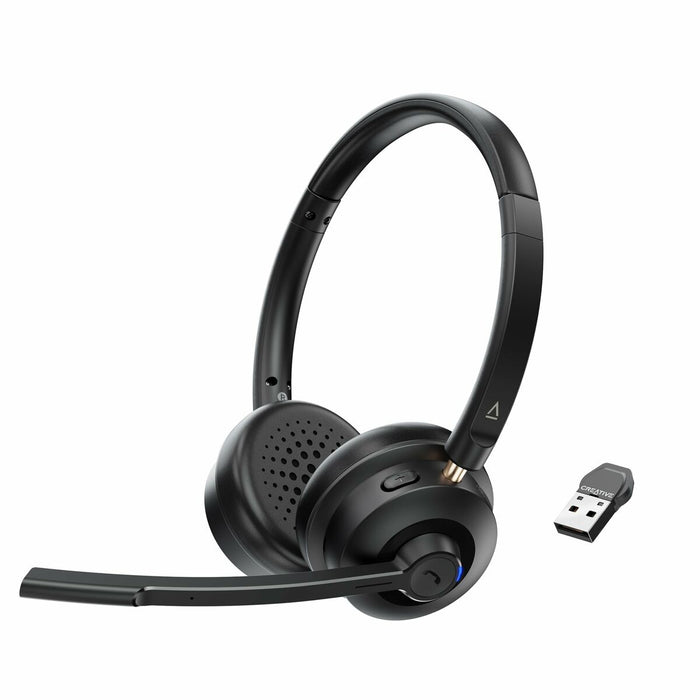 Headphones Creative Technology 51EF1290AA000 Black