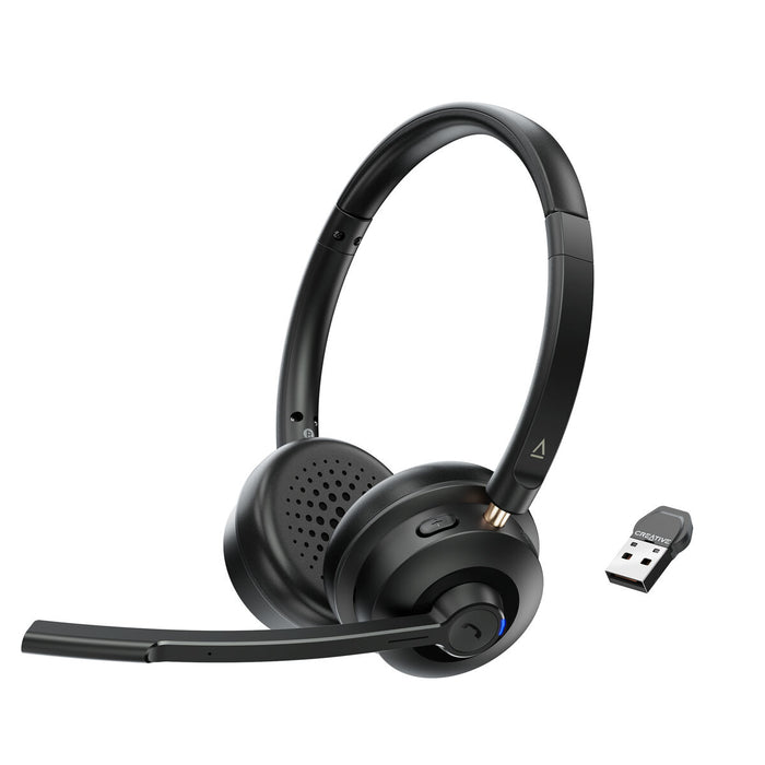 Headphones Creative Technology 51EF1290AA000 Black
