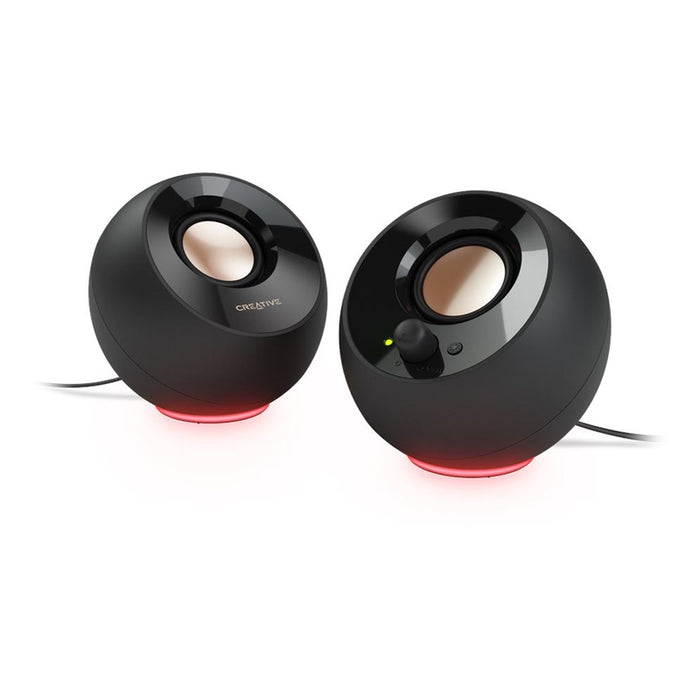 Sound system Creative Pebble SE, 4.4W RMS, USB, jack