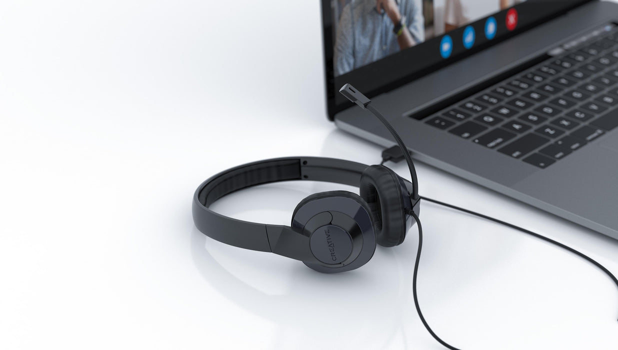Headphone with microphone Creative HS-720 V2 - USB