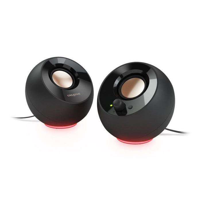 Sound system Creative Pebble SE, 4.4W RMS, USB, jack