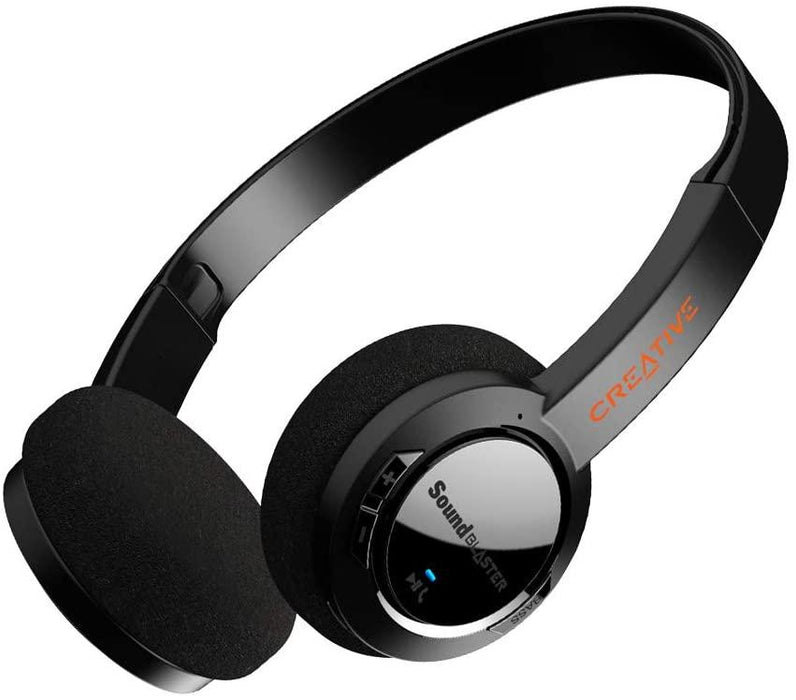 Headphones CREATIVE Sound Blaster Jam V2, Bluetooth, Black