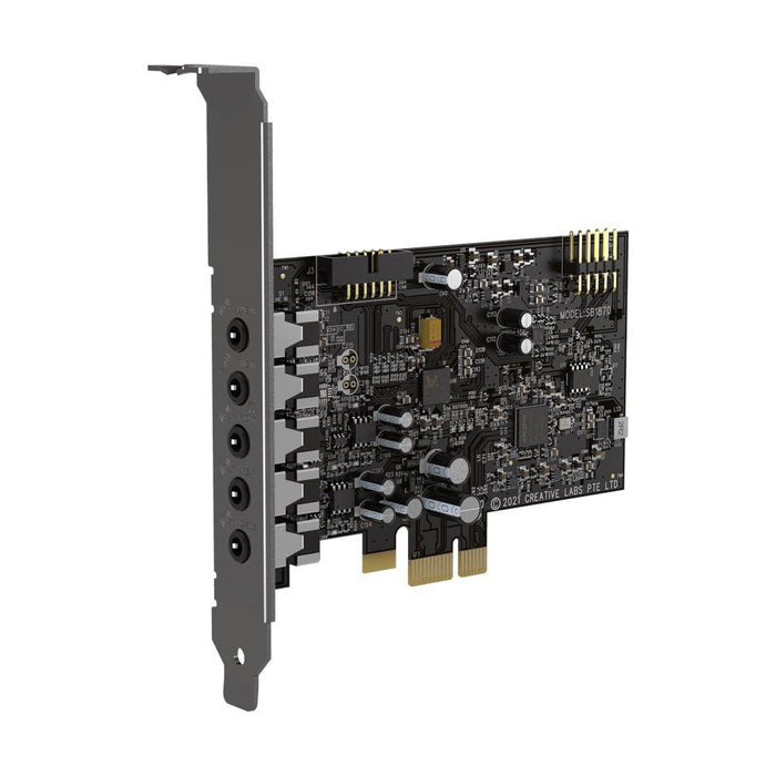 Sound card CREATIVE Sound Blaster Audigy FX V2 Hi-Res 5.1 - PCIe