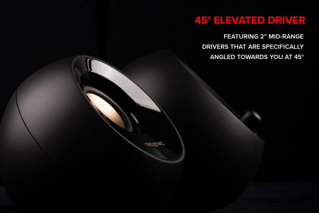 Sound system Creative PEBBLE Plus 2.1, USB, 8W