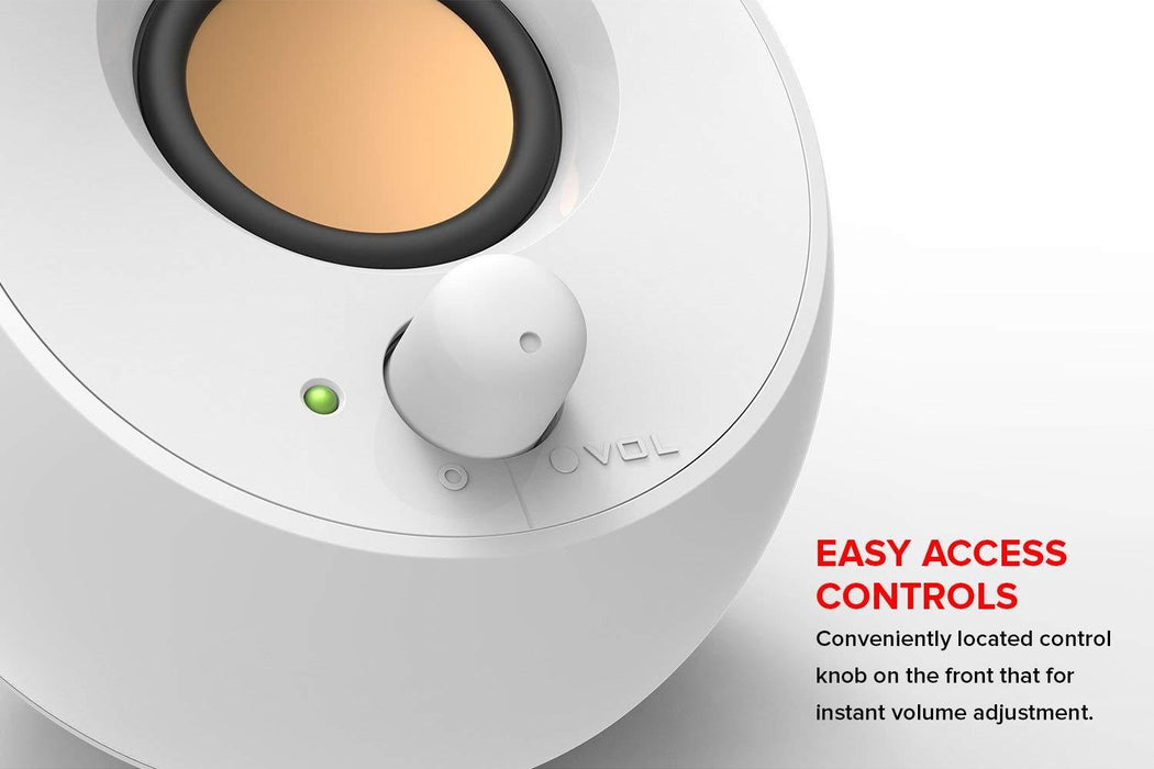 Sound system Creative PEBBLE, 2.0, 2 x 2.2W