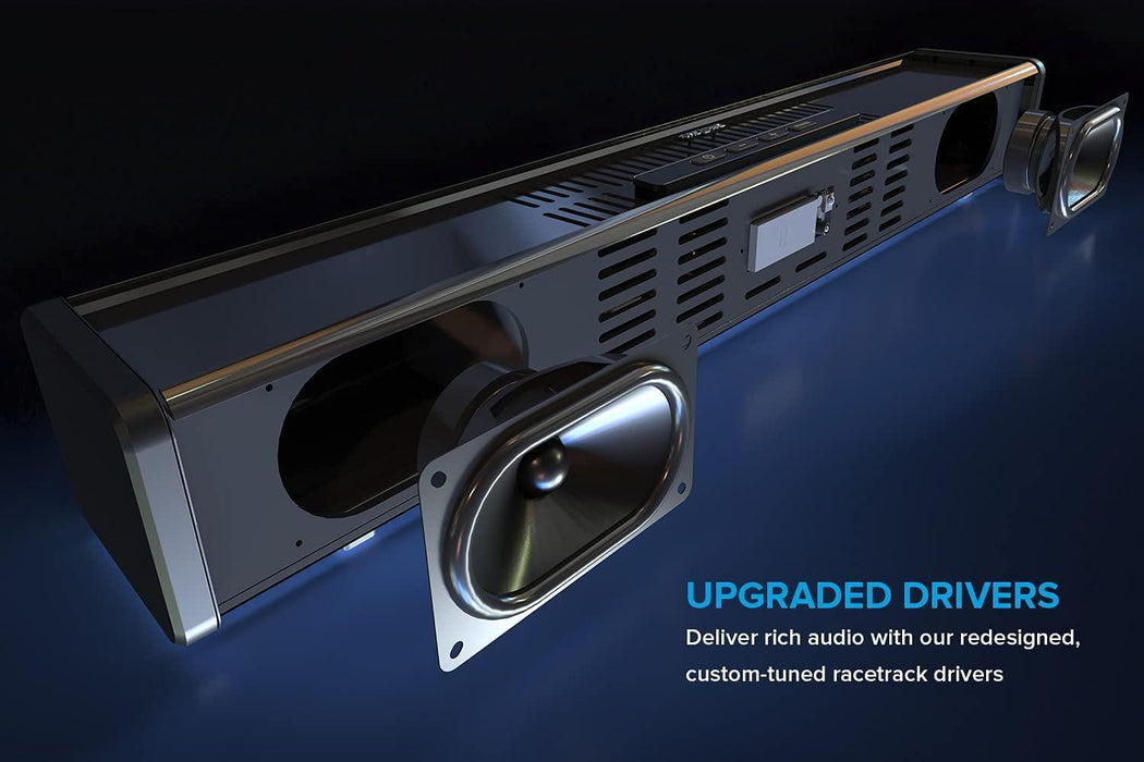Sound system 2.1 Creative Stage 360, Bluetooth 5.0, Dolby Atmos, HDMI 2.0, ARC, Black