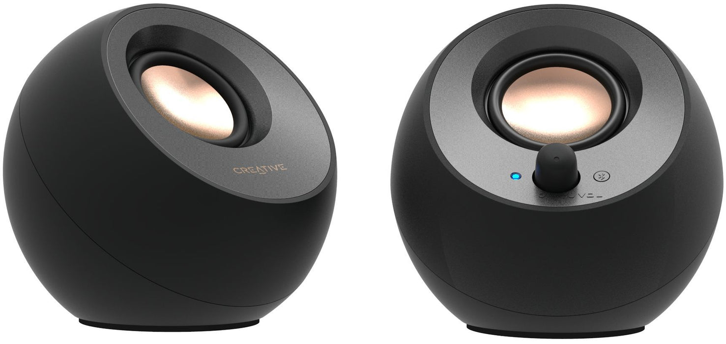 Sound system Creative PEBBLE V3, USB-C, bluetooth, 2 x 4W